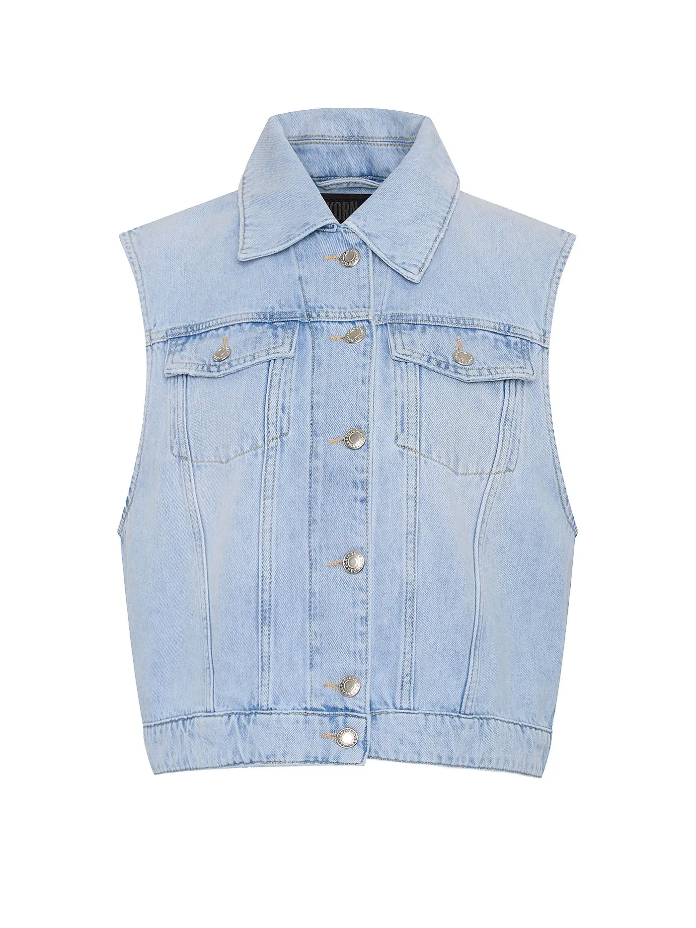 DRYKORN | Jeansgilet HANSALL | 